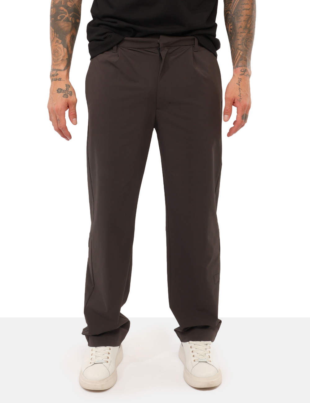NF0A8H9MNO1S-V-CC_GRIGIO_AI26_6 Pantalone The North Face Grigio tg.M - Pantalone THE NORTH FACE Grigio da uomo Il Pantalone THE NORTH FACE Grigio è la scelt
