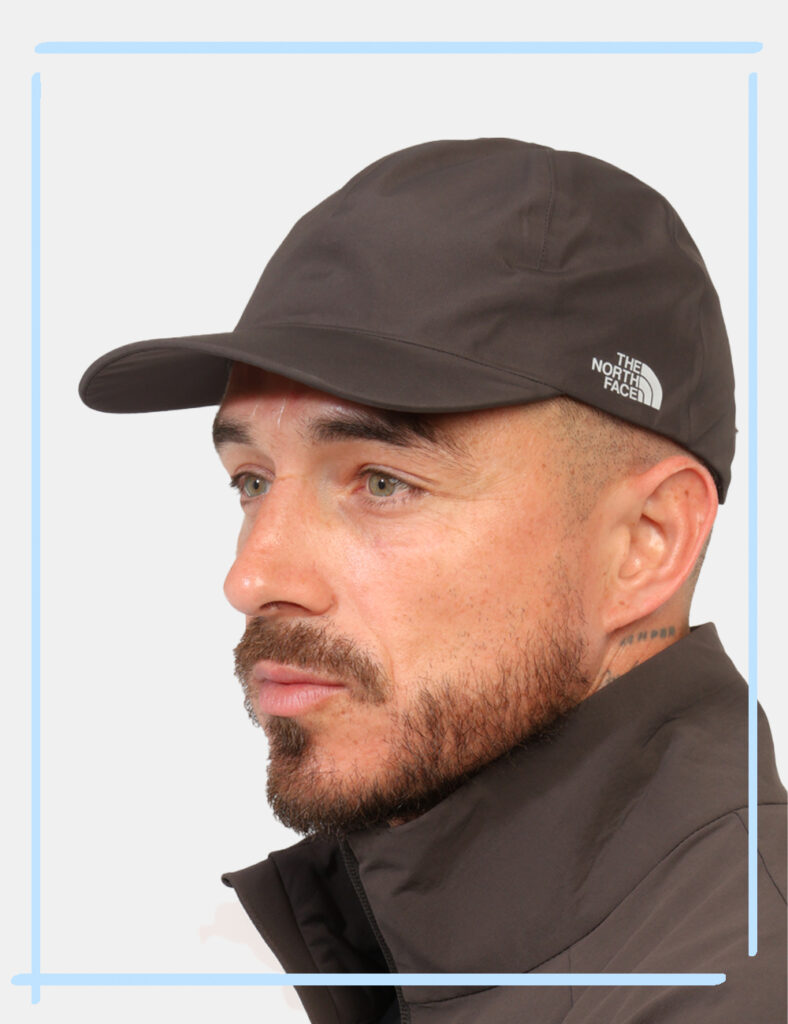 Accessori da uomo firmati - Cappello con visiera The North Face Grigio