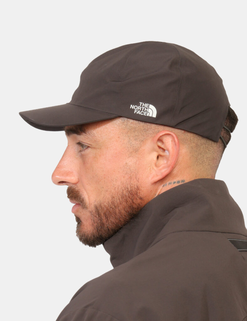 Accessori da uomo firmati - Cappello con visiera The North Face Grigio