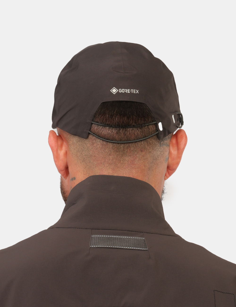 NF0A8HMHNO1S-V-CC_NERO_AI26_4 Cappello con visiera The North Face Grigio - Cappello con visiera THE NORTH FACE Grigio da uomo Il Cappello con visiera THE