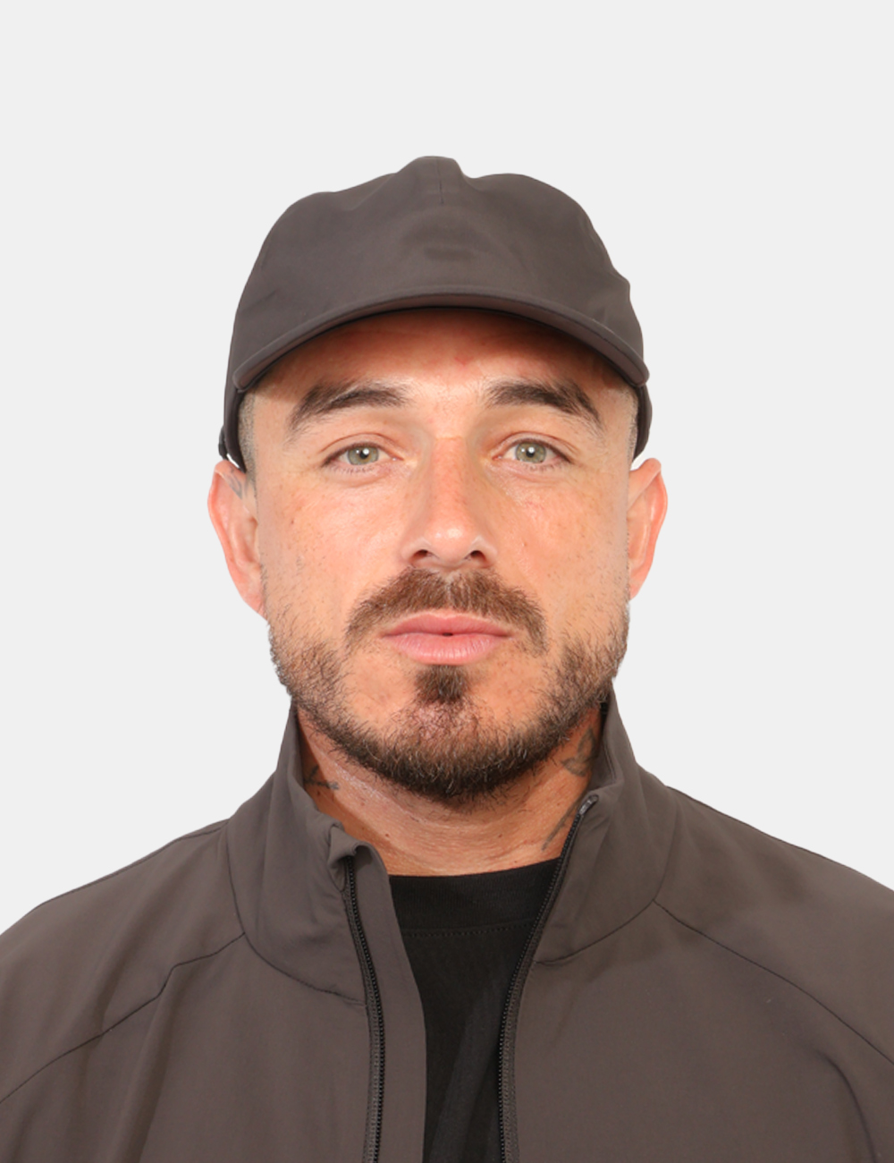 NF0A8HMHNO1S-V-CC_NERO_AI26_5 Cappello con visiera The North Face Grigio - Cappello con visiera THE NORTH FACE Grigio da uomo Il Cappello con visiera THE