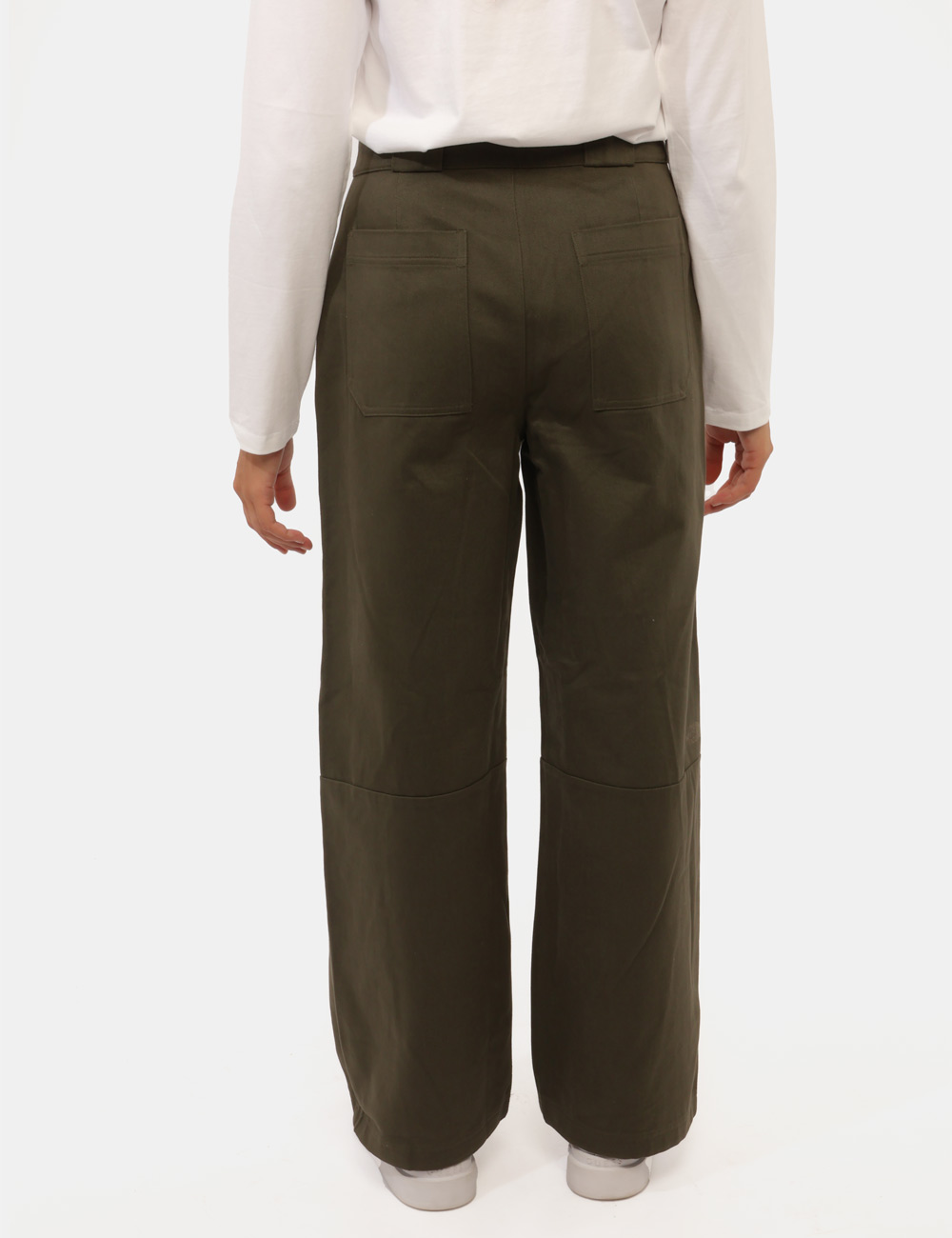 NF0A8J0121LS-V-CC_VERDE_AI26_2 Pantalone The North Face Verde tg.S - Pantalone THE NORTH FACE Verde da donna Il Pantalone THE NORTH FACE Verde è il capo pe