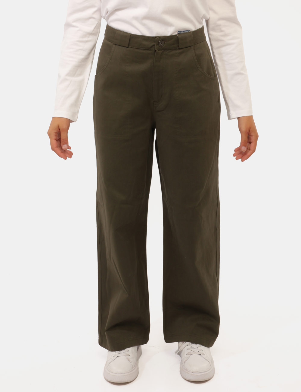 NF0A8J0121LS-V-CC_VERDE_AI26_5 Pantalone The North Face Verde tg.S - Pantalone THE NORTH FACE Verde da donna Il Pantalone THE NORTH FACE Verde è il capo pe