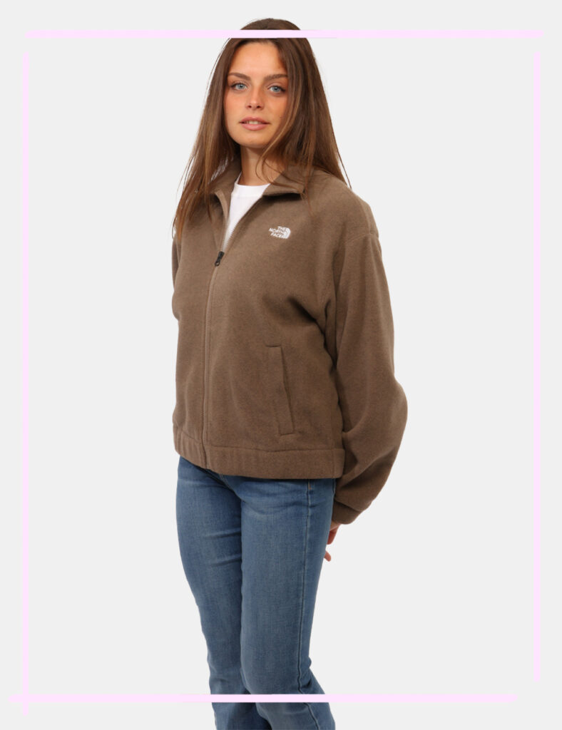 Abbigliamento donna scontato - Felpa The North Face Marrone tg.S
