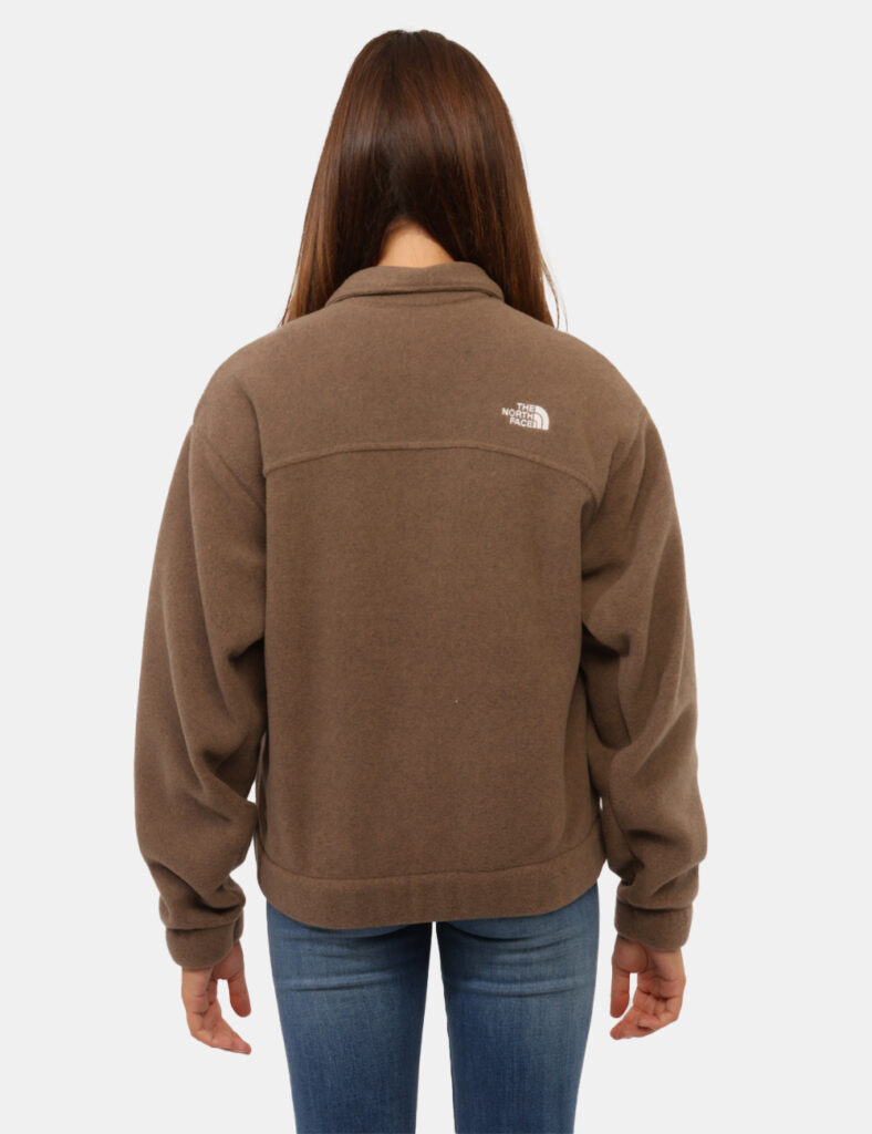 Abbigliamento donna scontato - Felpa The North Face Marrone tg.S