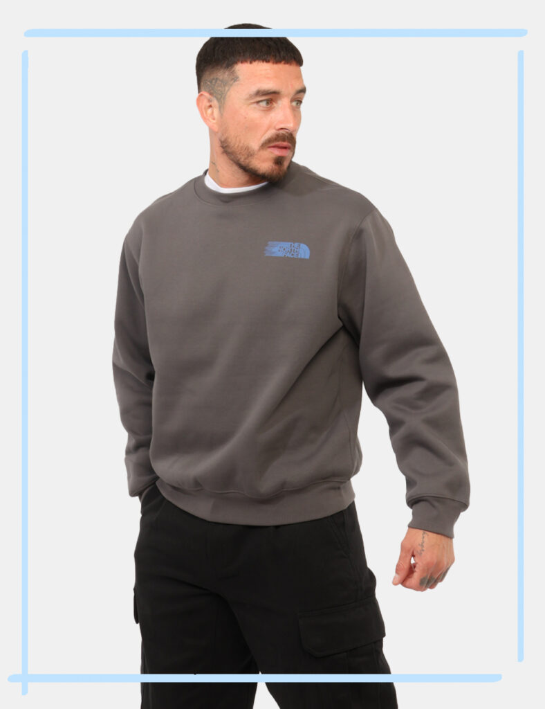 Felpa The North Face Grigia tg.M