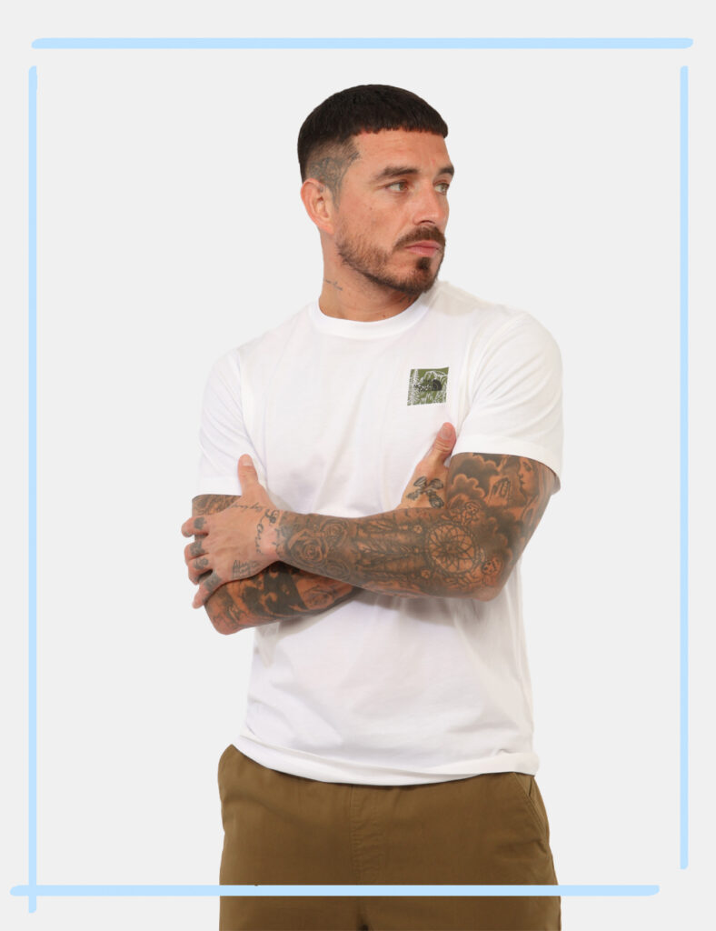 T-shirt The North Face Bianca tg.M