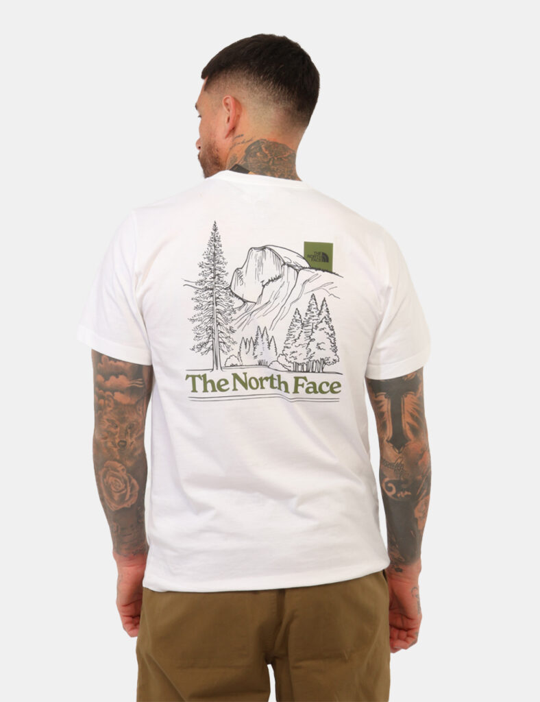 T-shirt The North Face Bianca tg.M