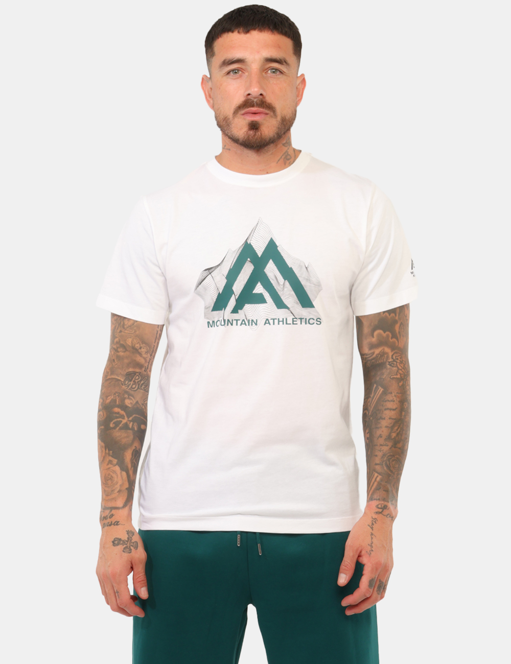 NF0A8JB2FN4S-V-CC_BIANCO_AI26_6 T-shirt The North Face Bianca tg.M - T-shirt THE NORTH FACE Bianca da uomo La T-shirt THE NORTH FACE Bianca è un capo essenz