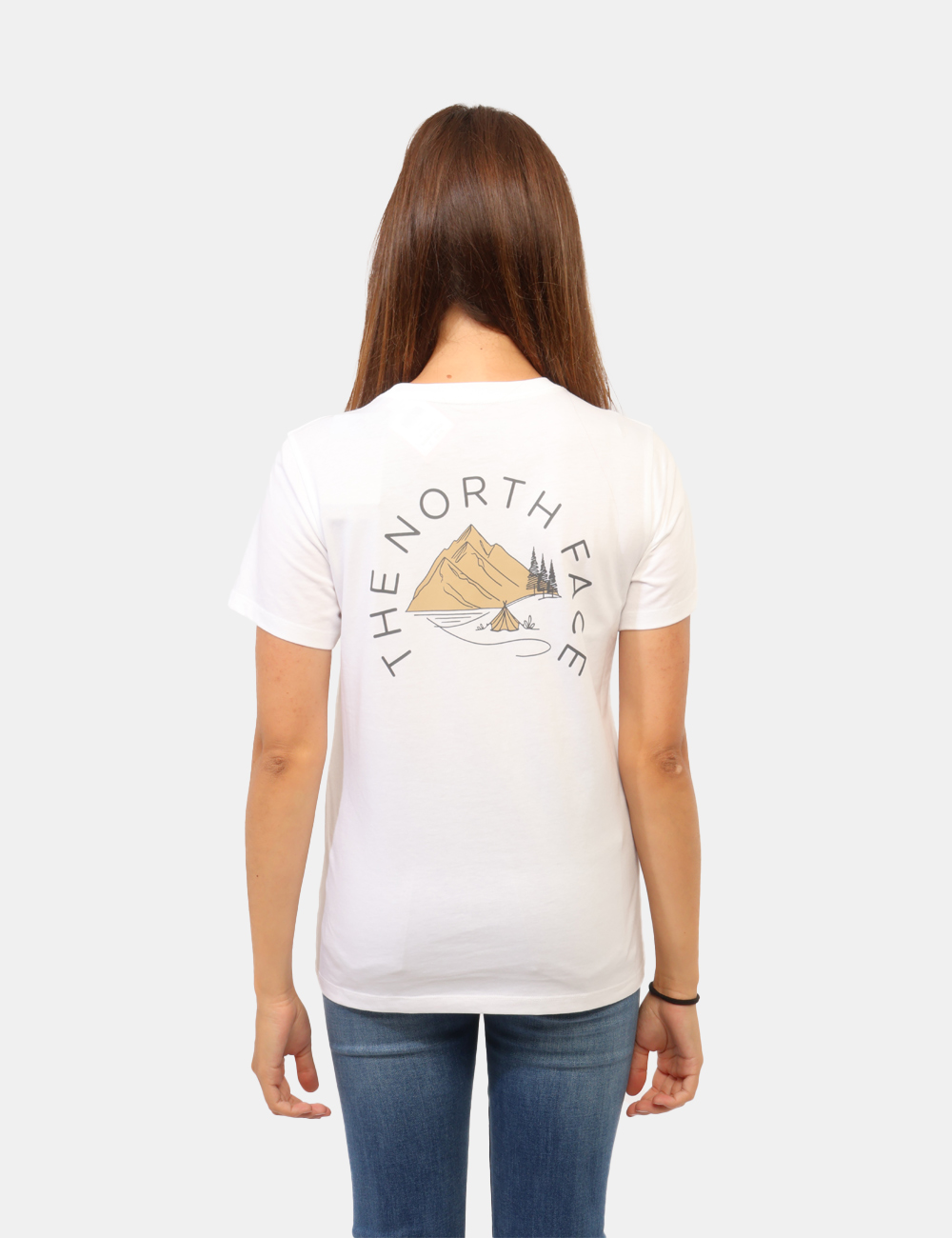 NF0A8JB7FN4S-V-CC_BIANCO_AI26_2 T-shirt The North Face Bianca tg.S - T-shirt THE NORTH FACE Bianca da donna La T-shirt THE NORTH FACE Bianca è il capo ideal