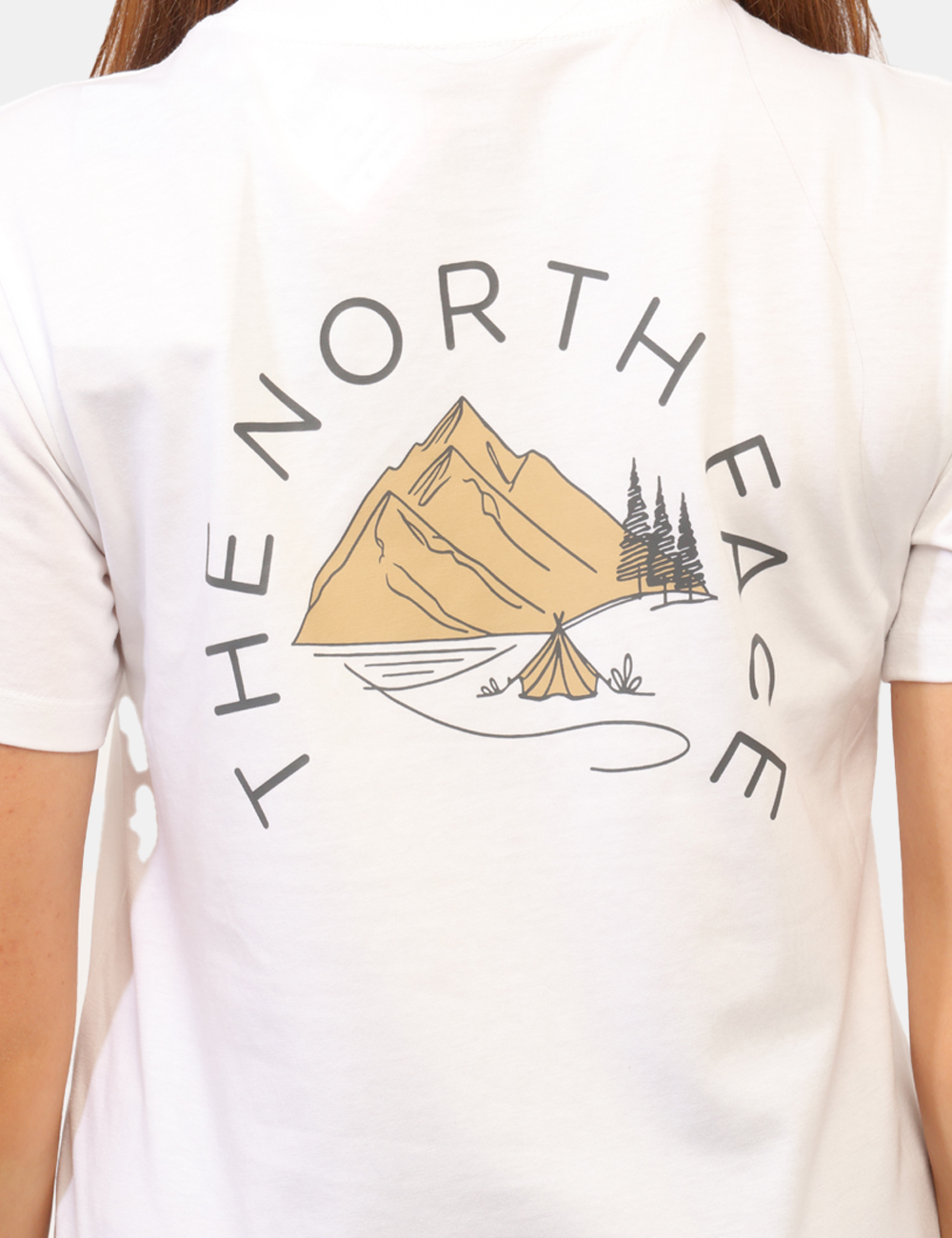 NF0A8JB7FN4S-V-CC_BIANCO_AI26_4 T-shirt The North Face Bianca tg.S - T-shirt THE NORTH FACE Bianca da donna La T-shirt THE NORTH FACE Bianca è il capo ideal