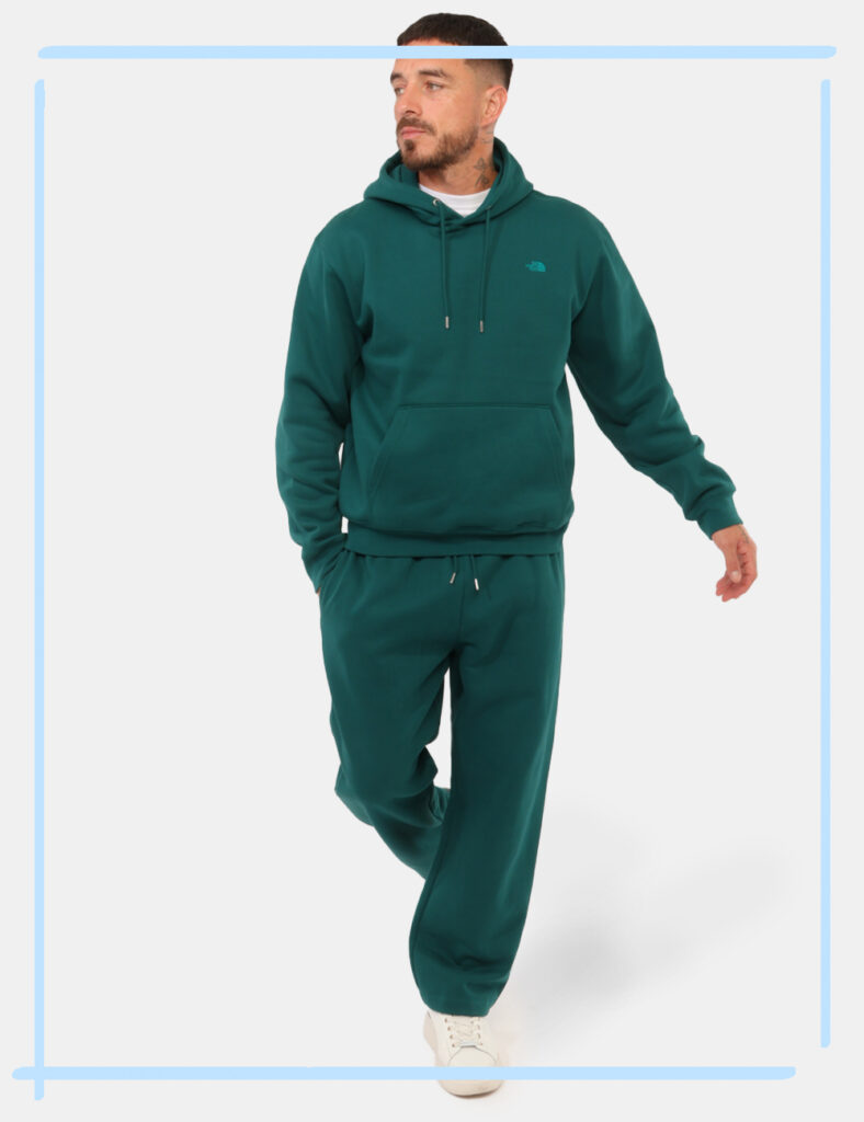 Pantalone della tuta The North Face Verde tg.M