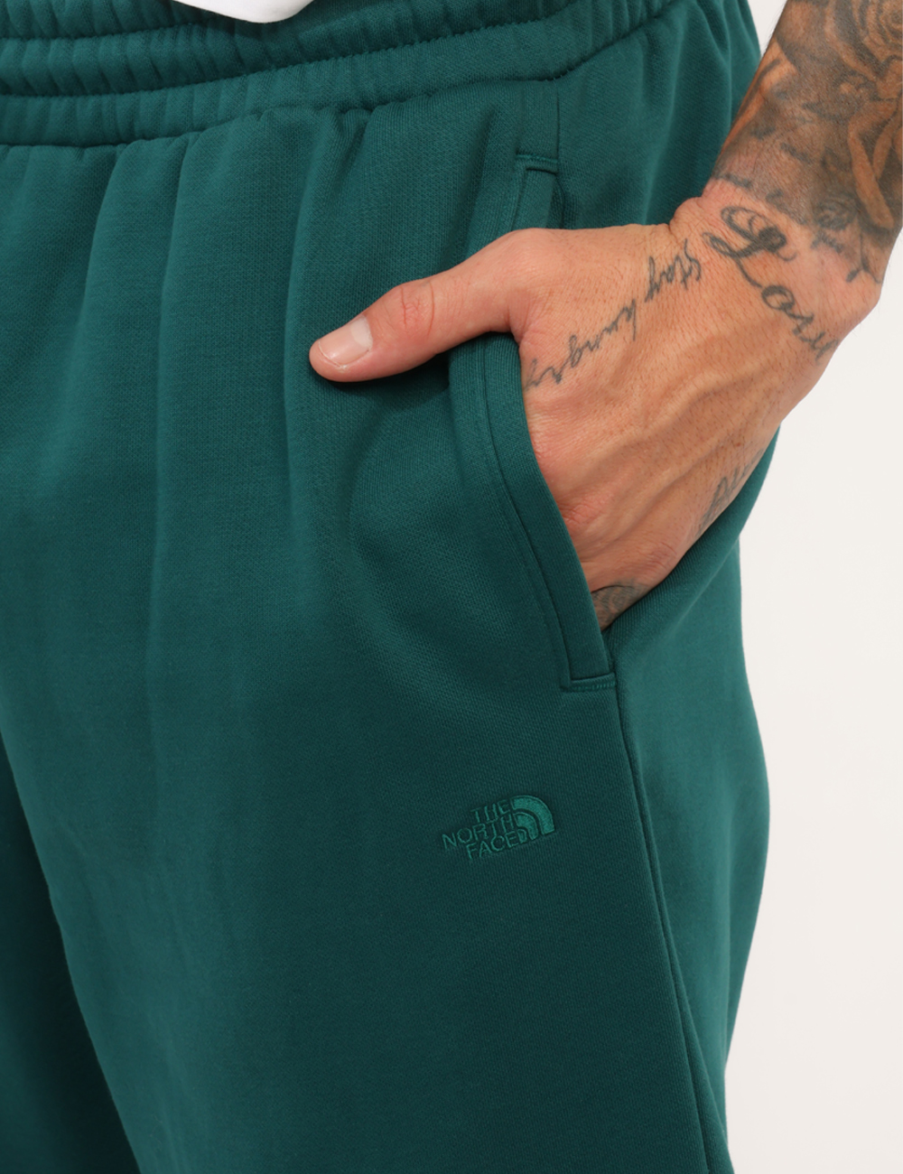 NF0A8JBBN4JS-V-CC_VERDE_AI26_4 Pantalone della tuta The North Face Verde tg.M - Pantalone della tuta THE NORTH FACE Verde da uomo I Pantalone della tuta TH