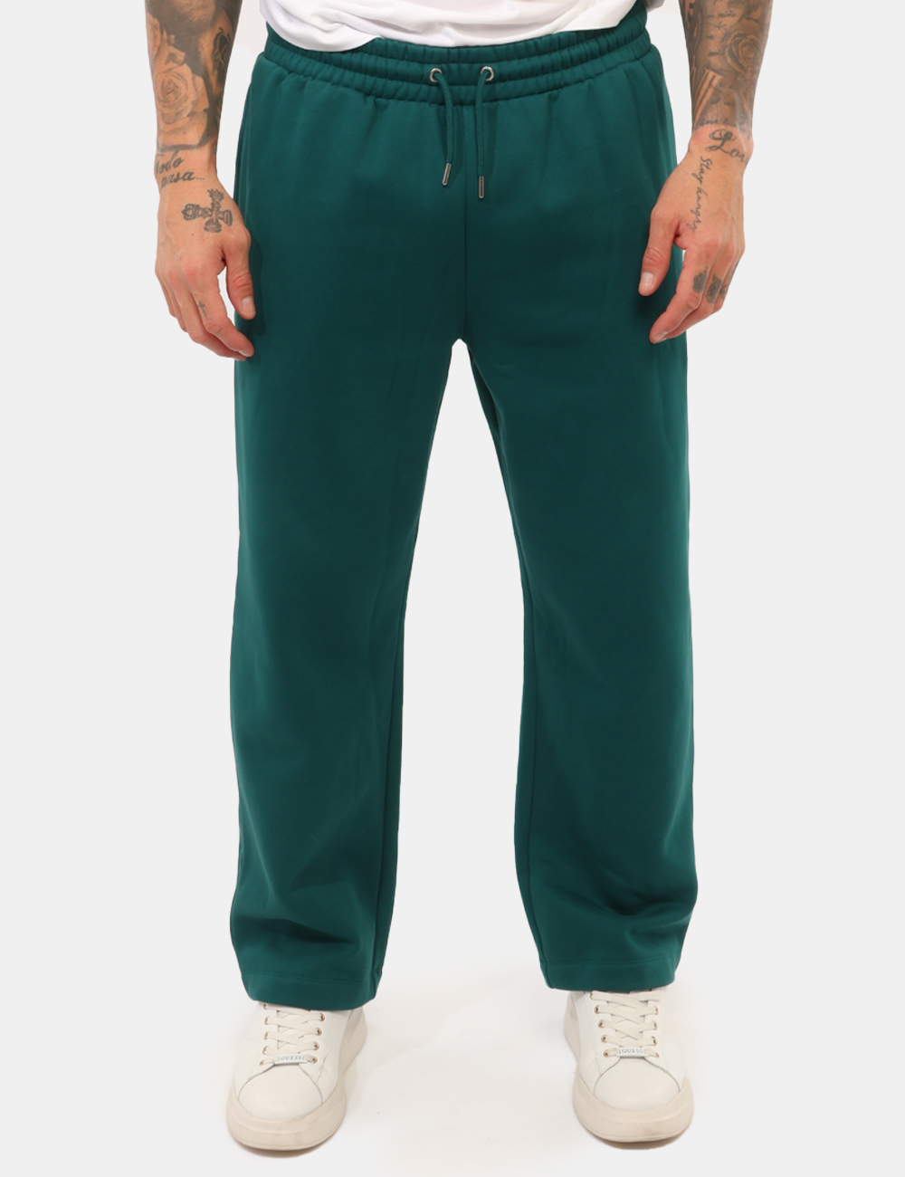 NF0A8JBBN4JS-V-CC_VERDE_AI26_5 Pantalone della tuta The North Face Verde tg.M - Pantalone della tuta THE NORTH FACE Verde da uomo I Pantalone della tuta TH