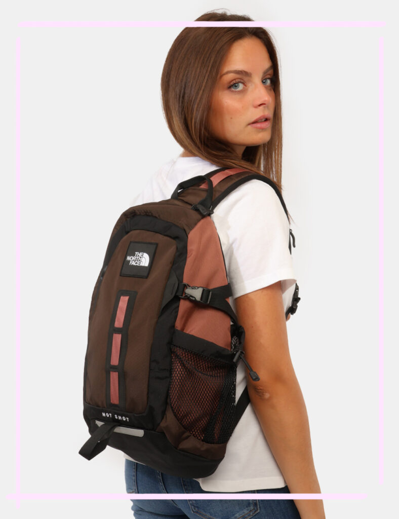 Accessori da uomo firmati - Zaino The North Face Marrone