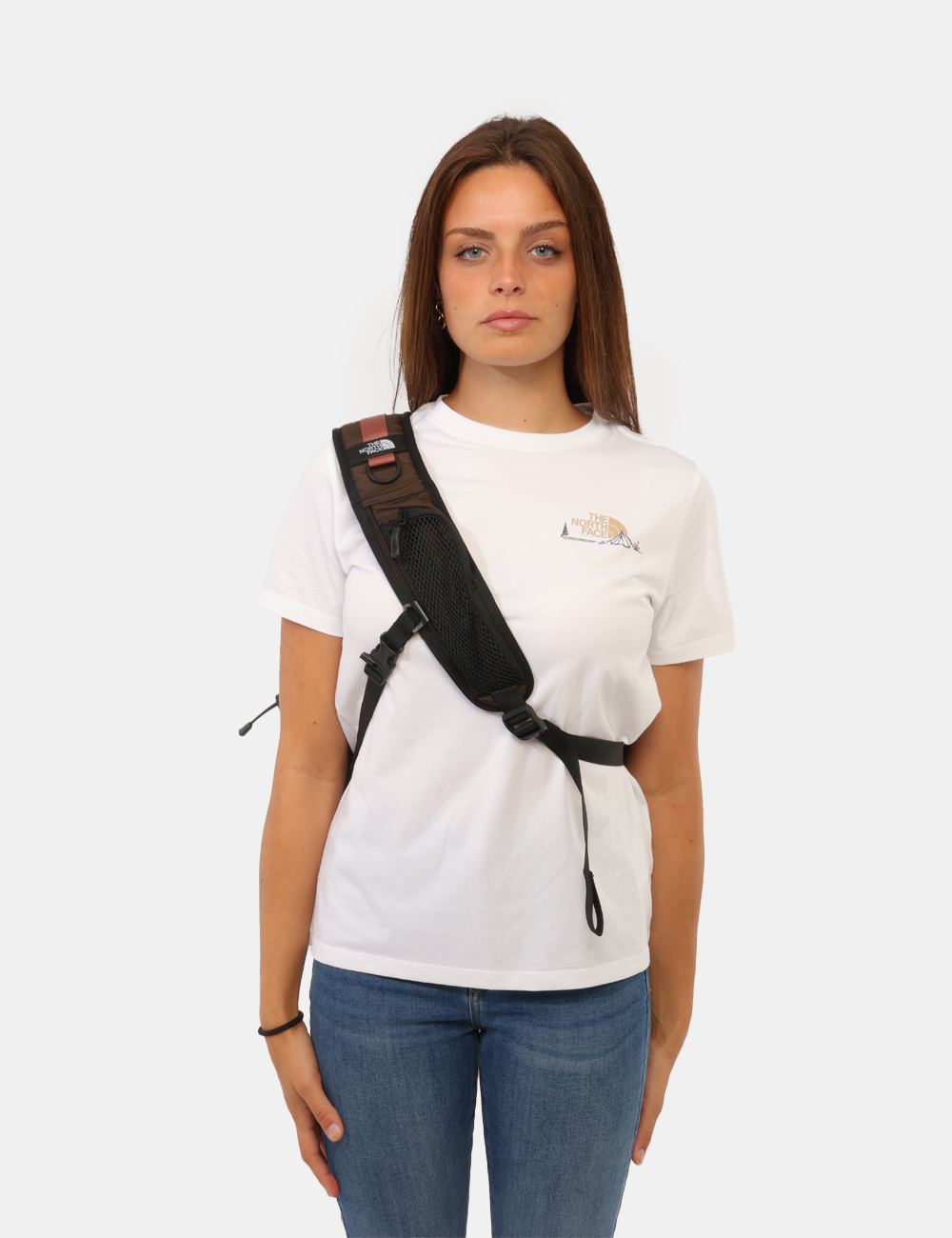 NF0A8JCE921S-V-CC_MARRONE_AI26_9 Zaino The North Face Marrone - Zaino THE NORTH FACE Marrone da uomo Lo Zaino THE NORTH FACE Marrone è l'accessorio ideale pe