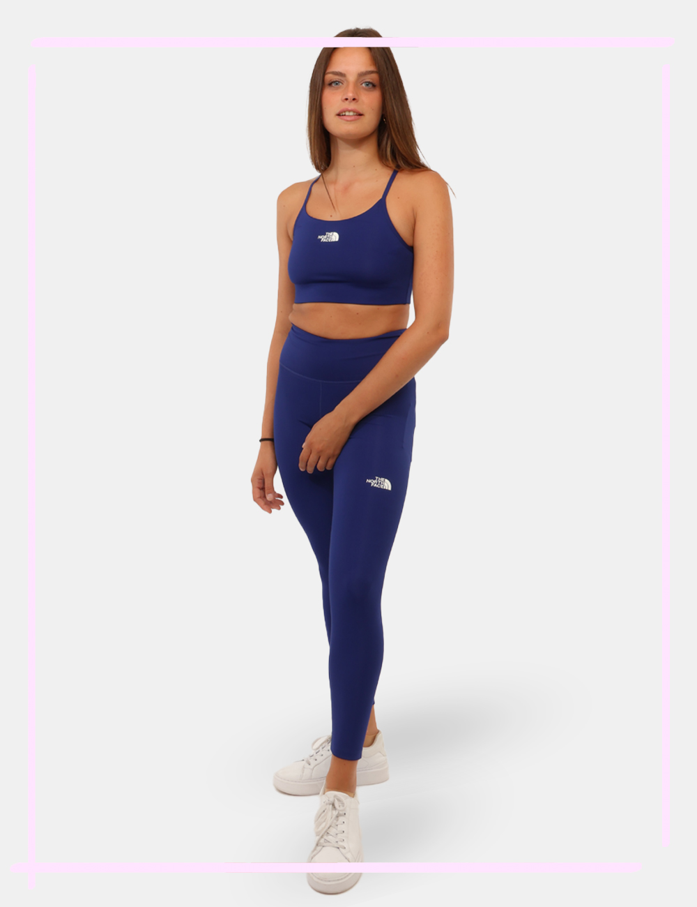 NF0A8JHTNLVS-V-CC_BLU_AI26_1 Leggings The North Face Blu tg.S - Leggings THE NORTH FACE Blu da donna I Leggings THE NORTH FACE Blu sono la scelta ideale