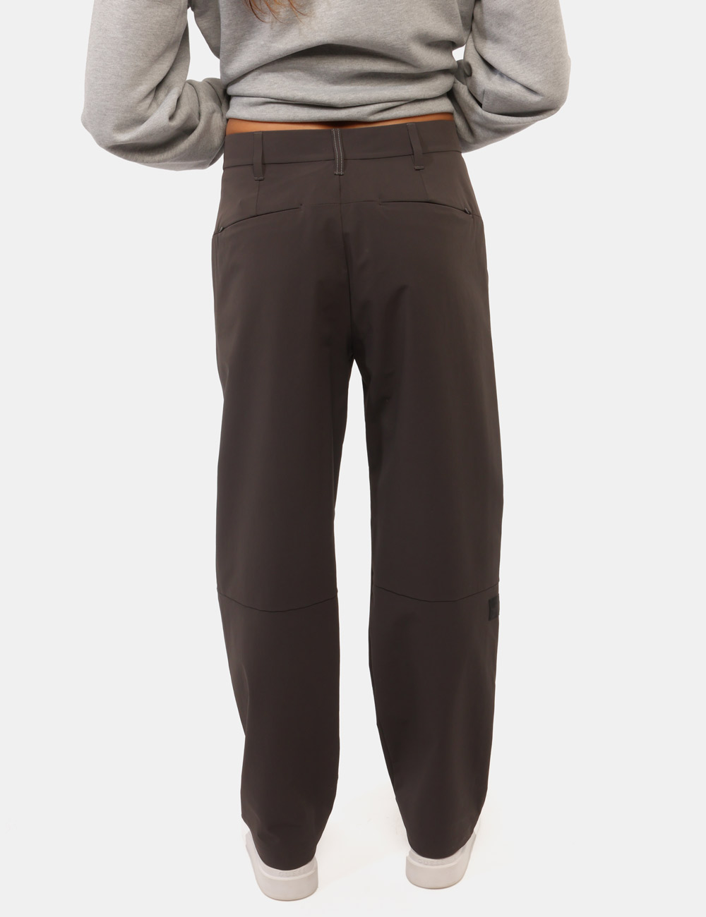 NF0A8JJ3NO1S-V-CC_GRIGIO_AI26_2 Pantalone The North Face Grigio tg.S - Pantalone THE NORTH FACE Grigio da donna Il Pantalone THE NORTH FACE Grigio è pensato
