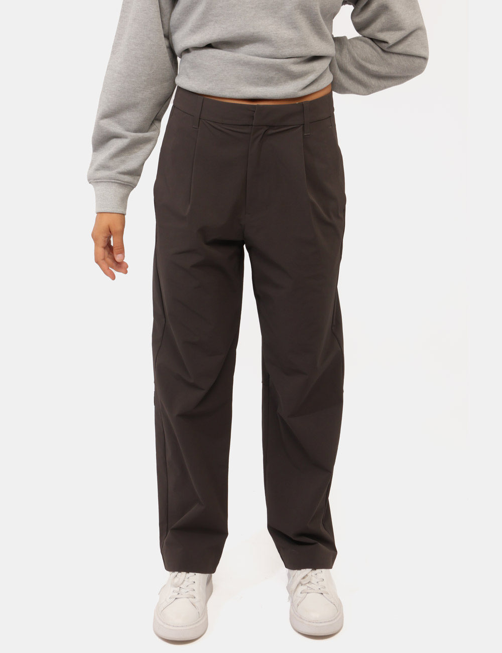 NF0A8JJ3NO1S-V-CC_GRIGIO_AI26_6 Pantalone The North Face Grigio tg.S - Pantalone THE NORTH FACE Grigio da donna Il Pantalone THE NORTH FACE Grigio è pensato
