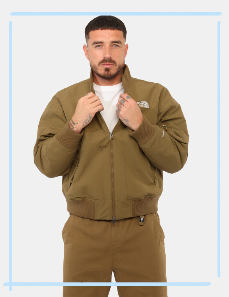 Piumino The North Face Verde tg.M