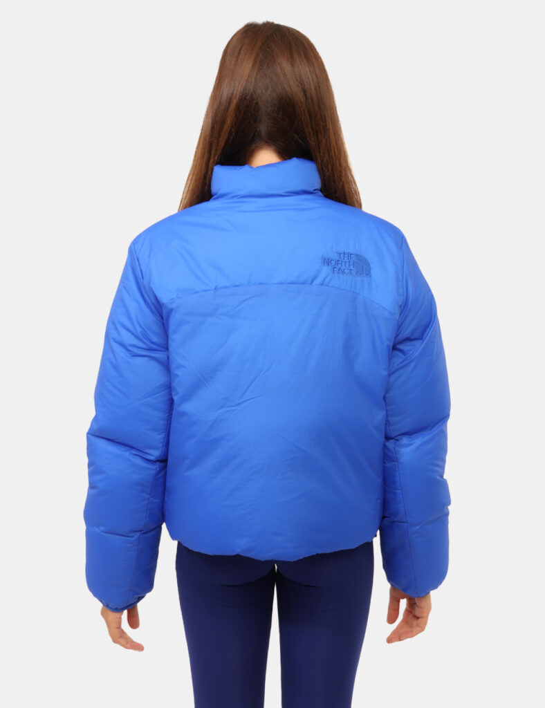Abbigliamento donna scontato - Piumino The North Face Blu tg.S