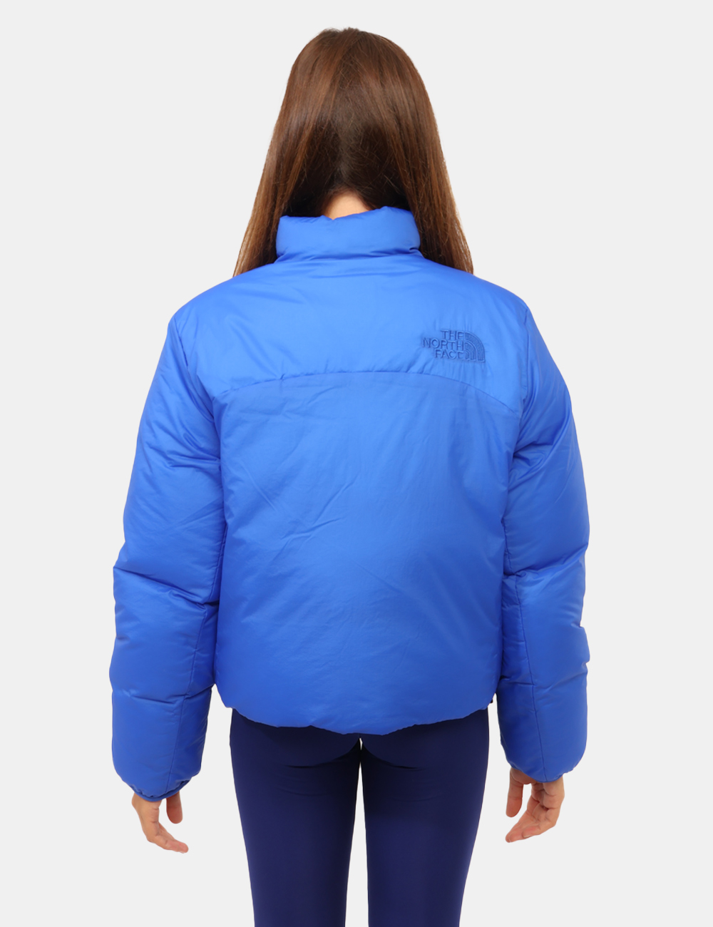 NF0A8JMCEF1S-V-CC_BLU_AI26_2 Piumino The North Face Blu tg.S - Piumino THE NORTH FACE Blu da donna Il Piumino THE NORTH FACE Blu è la soluzione ideale pe