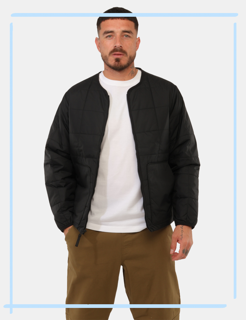 NF0A8JRHJK3S-V-CC_NERO_AI26_1 Piumino The North Face Nero tg.M - Piumino THE NORTH FACE Nero da uomo Il Piumino THE NORTH FACE Nero è il capo ideale per a