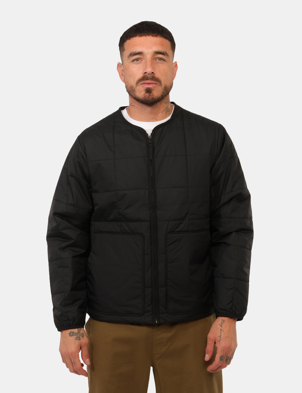 NF0A8JRHJK3S-V-CC_NERO_AI26_7 Piumino The North Face Nero tg.M - Piumino THE NORTH FACE Nero da uomo Il Piumino THE NORTH FACE Nero è il capo ideale per a