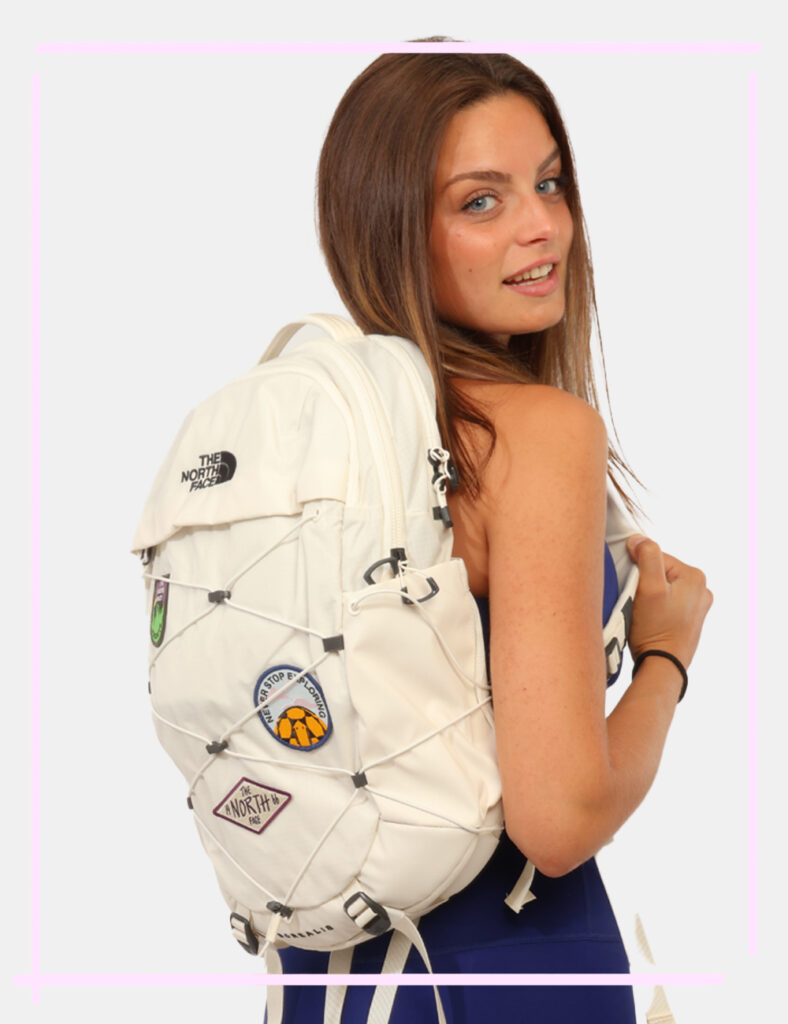Accessori da donna - Zaino The North Face Bianco