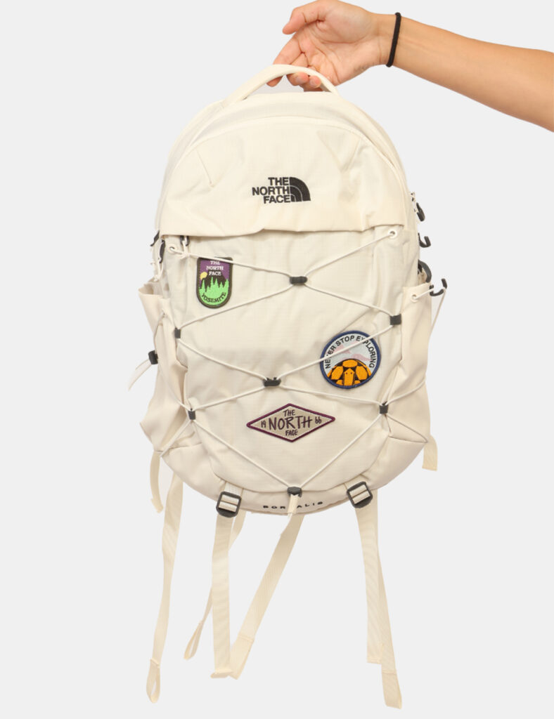 Accessori da donna - Zaino The North Face Bianco