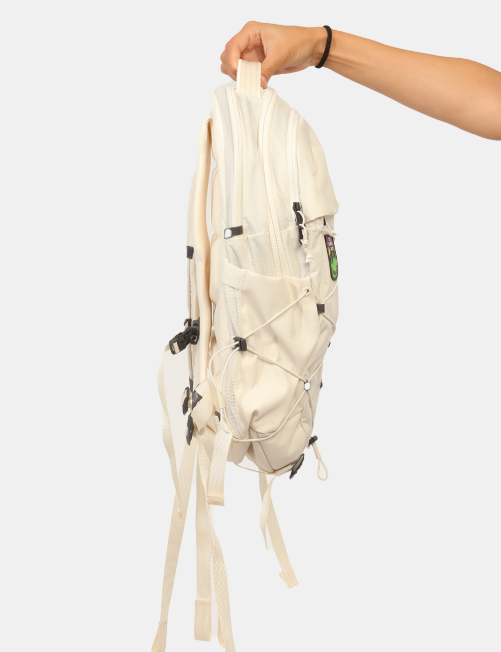 NF0A8KE90E8S-V-CC_BIANCO_AI26_9 Zaino The North Face Bianco - Zaino THE NORTH FACE Bianco da donna Lo Zaino THE NORTH FACE Bianco è l'accessorio ideale per