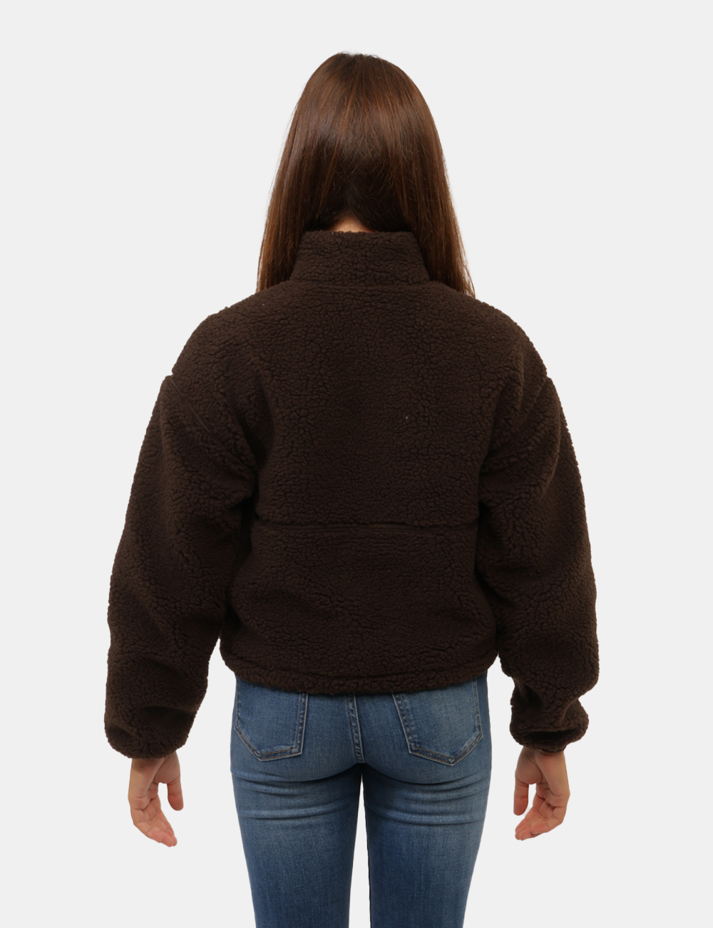 NF0A8KQZNMFS-V-CC_MARRONE_AI26_2 Giacca The North Face Marrone tg.S - Giacca THE NORTH FACE Marrone da donna La Giacca THE NORTH FACE Marrone è il capo perfe