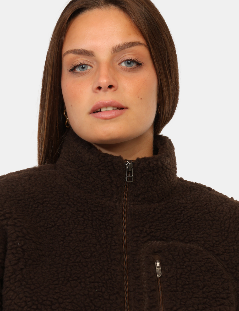 NF0A8KQZNMFS-V-CC_MARRONE_AI26_4 Giacca The North Face Marrone tg.S - Giacca THE NORTH FACE Marrone da donna La Giacca THE NORTH FACE Marrone è il capo perfe