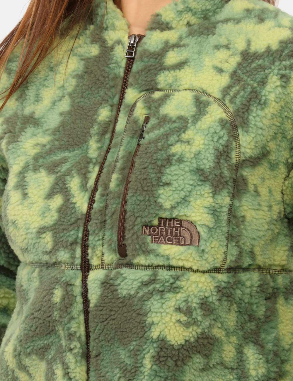NF0A8KR0T2ZS-V-CC_VERDE_AI26_4 Giacca The North Face Verde tg.S - Giacca THE NORTH FACE Verde da donna La Giacca THE NORTH FACE Verde è la scelta ideale pe
