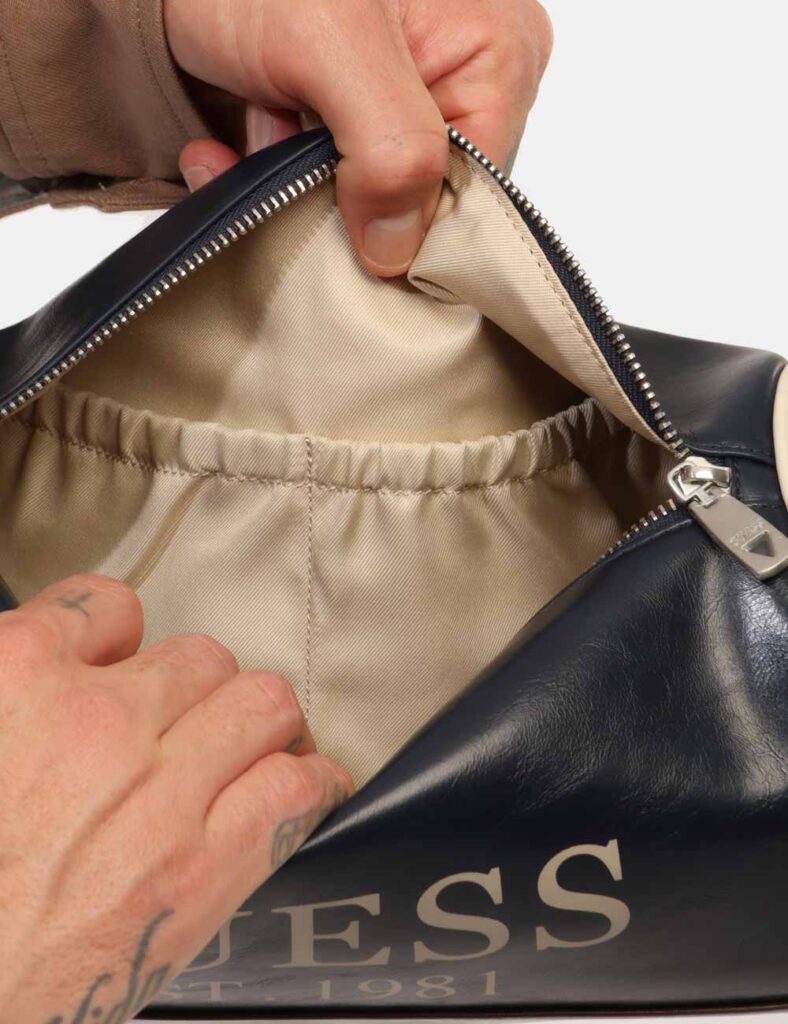 Accessori da uomo firmati - Bustina Guess Blu