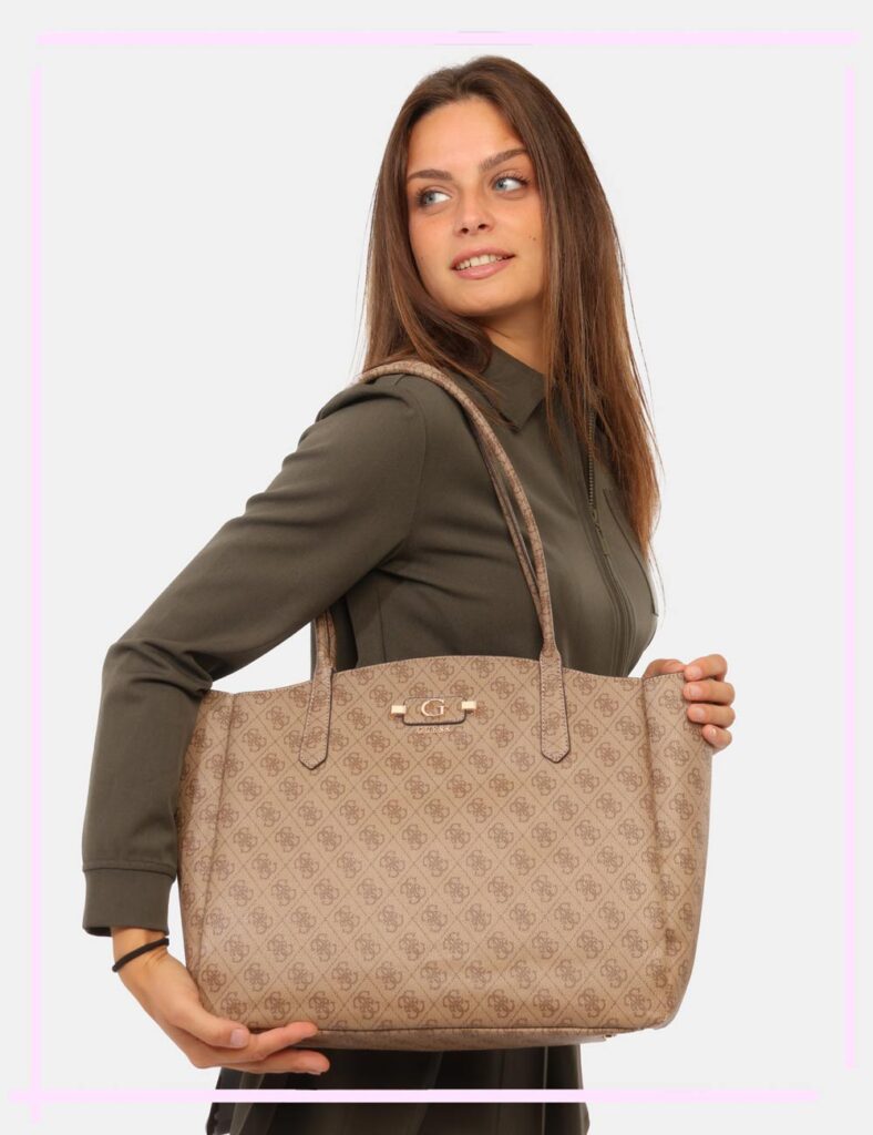 Accessori da donna - Borsa Guess Marrone