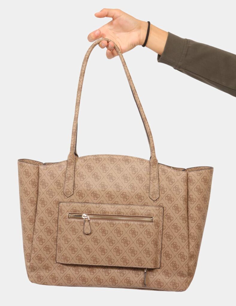 Accessori da donna - Borsa Guess Marrone