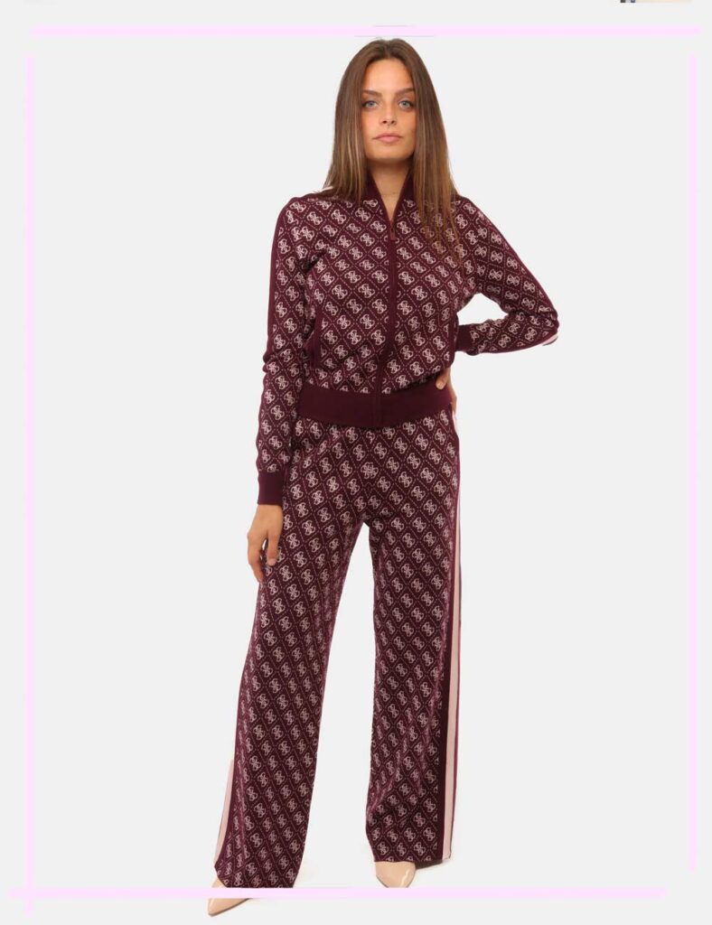 Abbigliamento donna scontato - Pantalone Guess Bordeaux tg.S