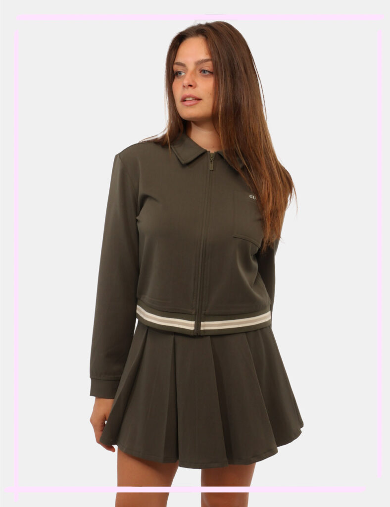 Abbigliamento donna scontato - Gonna Guess Verde tg.S