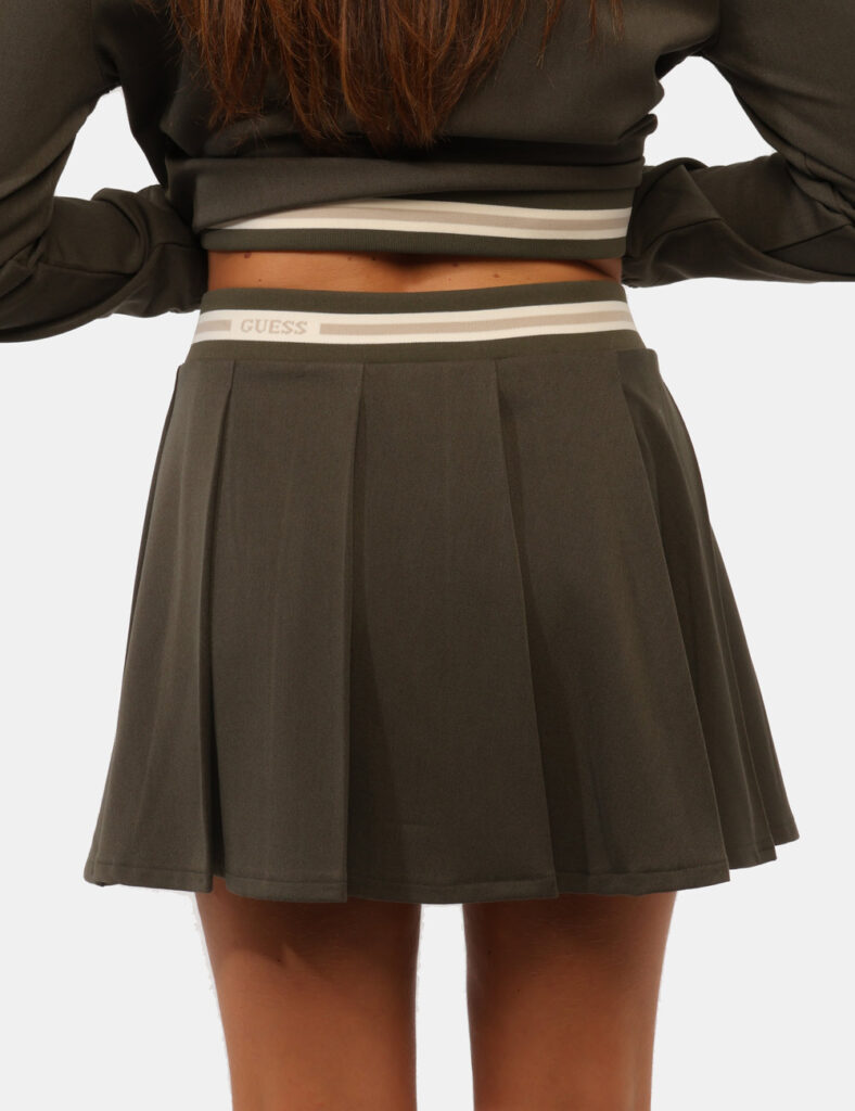 Abbigliamento donna scontato - Gonna Guess Verde tg.S