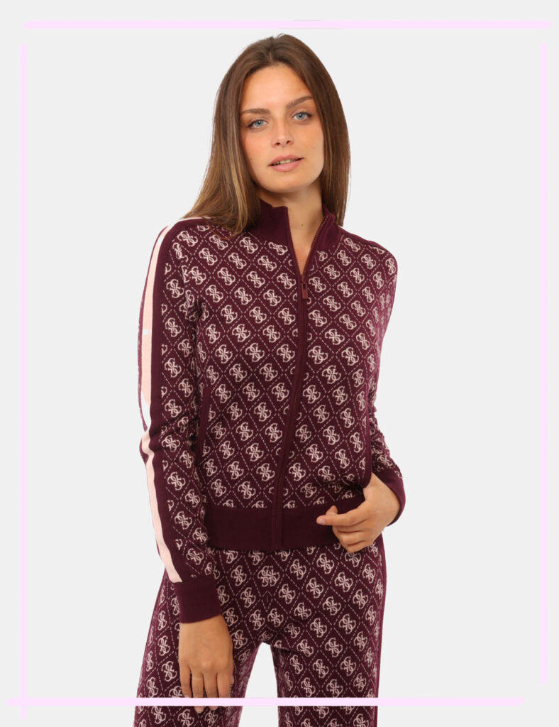 Abbigliamento donna scontato - Maglia Guess Bordeaux tg.S