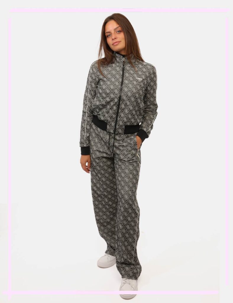 Abbigliamento donna scontato - Pantalone delle tuta Guess Nero tg.S