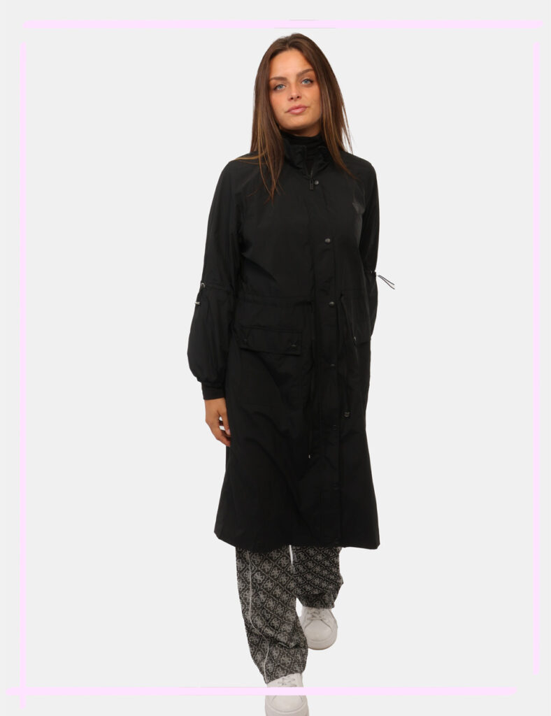 Abbigliamento donna scontato - Giacca Guess Nera tg.S