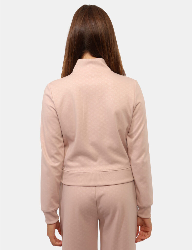 Abbigliamento donna scontato - Felpa Guess Rosa tg.S
