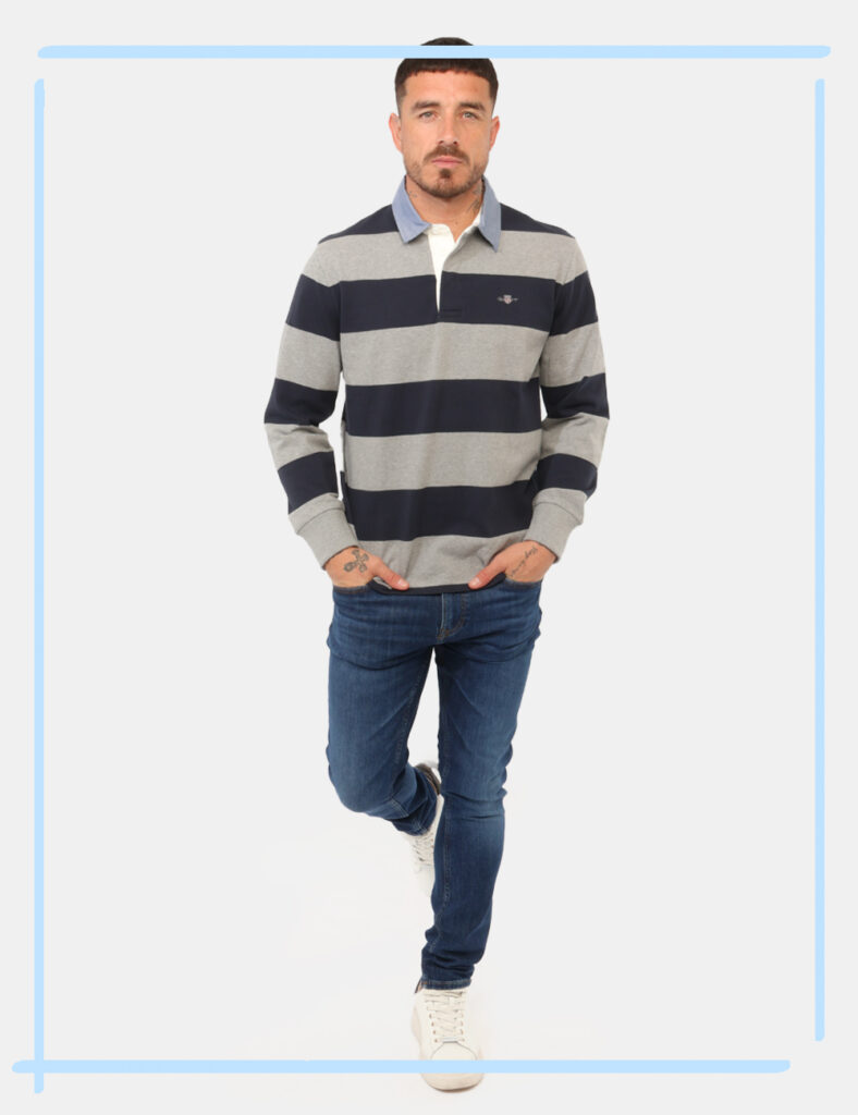 Jeans Gant Blu tg.33