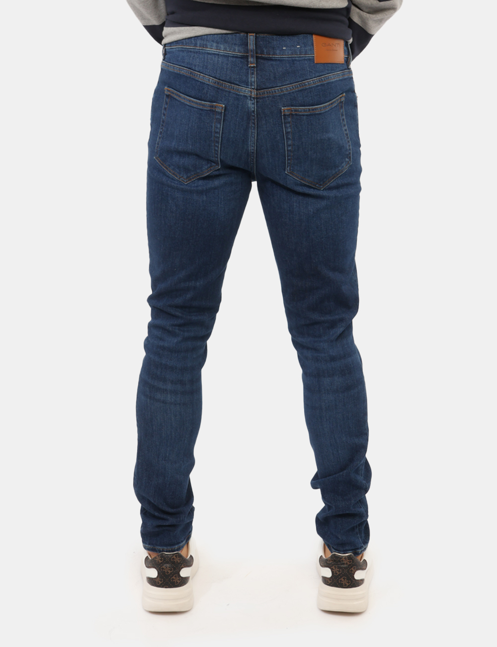 1000010-D-CC_BLU_AI26_2 Jeans Gant Blu tg.33 - Jeans GANT Blu da uomo I Jeans GANT Blu da uomo sono la scelta ideale per chi desidera un capo versat