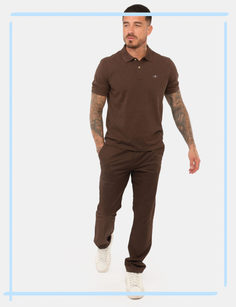 Pantalone Gant Marrone tg.33