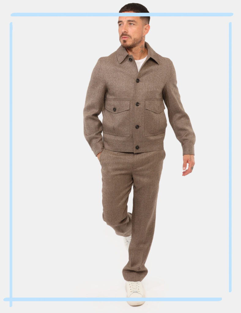 Pantalone Gant Marrone tg.50