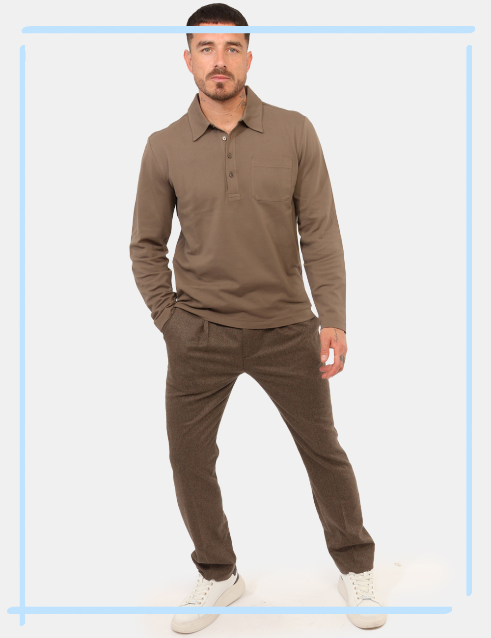 1505432-D-CC_MARRONE_AI26_1 Pantalone Gant Marrone tg.50 - Pantalone GANT Marrone da uomo Il Pantalone GANT Marrone da uomo è il capo ideale per chi app