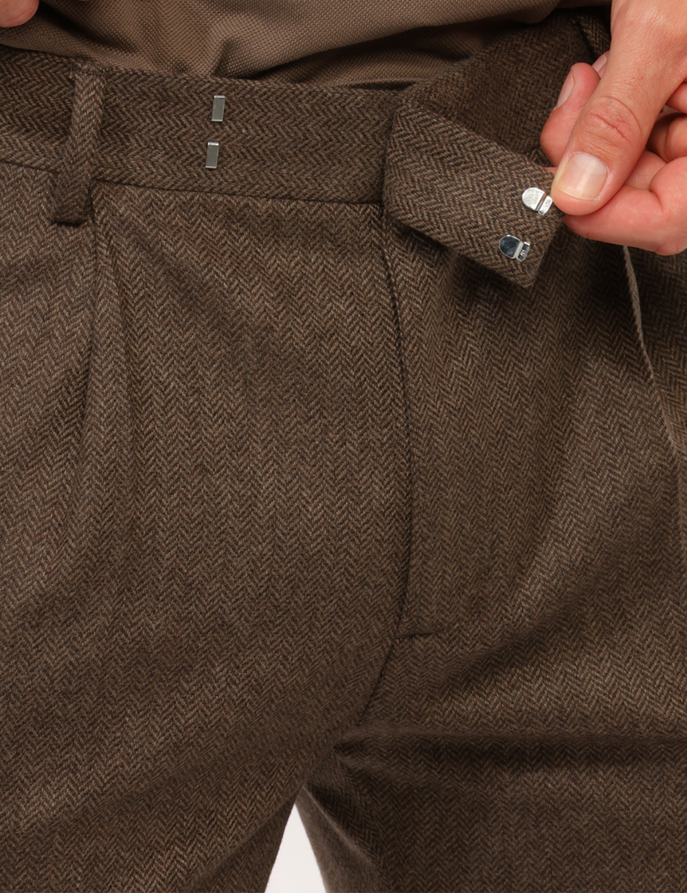 1505432-D-CC_MARRONE_AI26_3 Pantalone Gant Marrone tg.50 - Pantalone GANT Marrone da uomo Il Pantalone GANT Marrone da uomo è il capo ideale per chi app